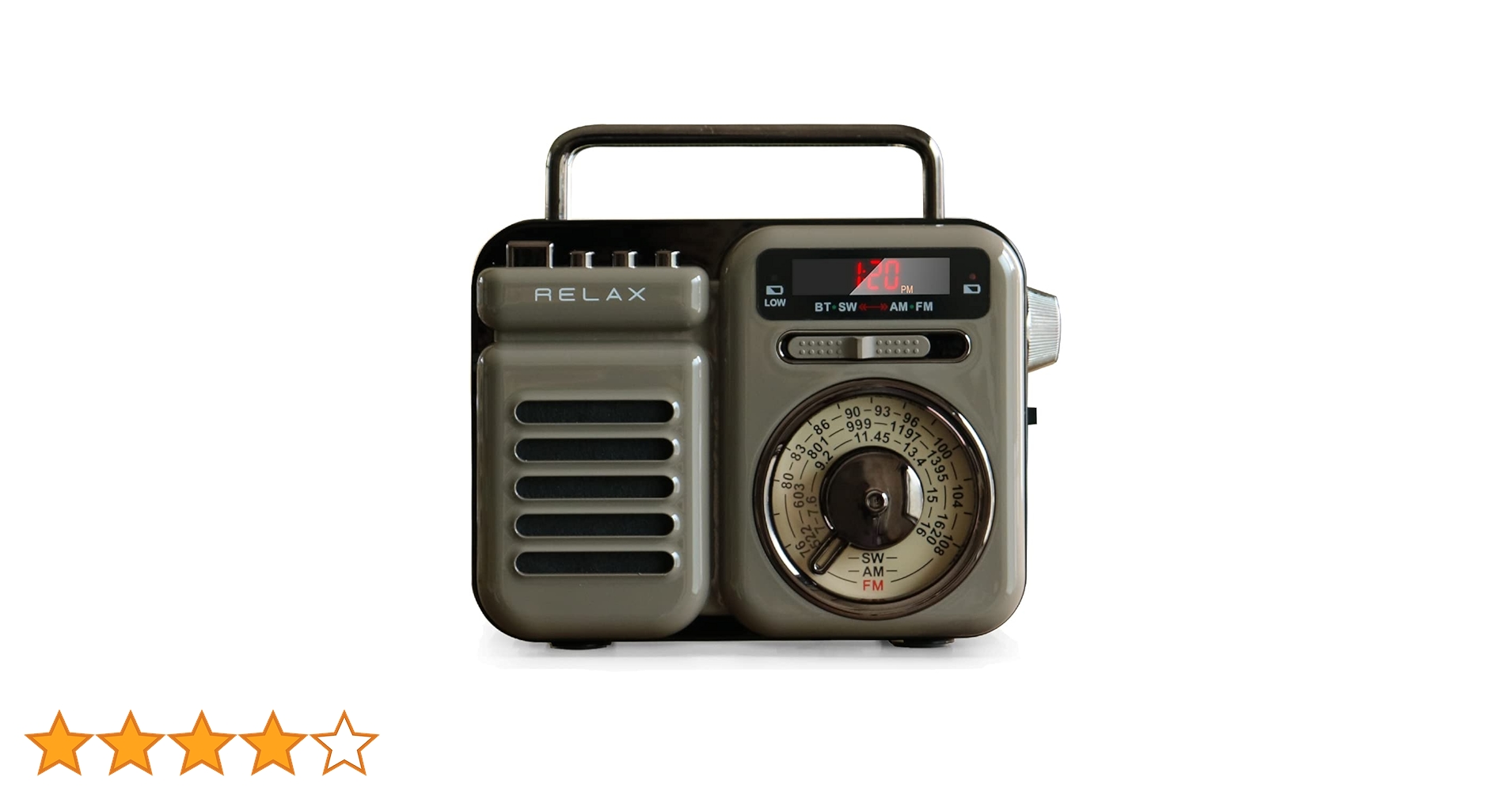 Amazon.co.jp: RELAX マルチ レトロラジオ スピーカー 1台7役